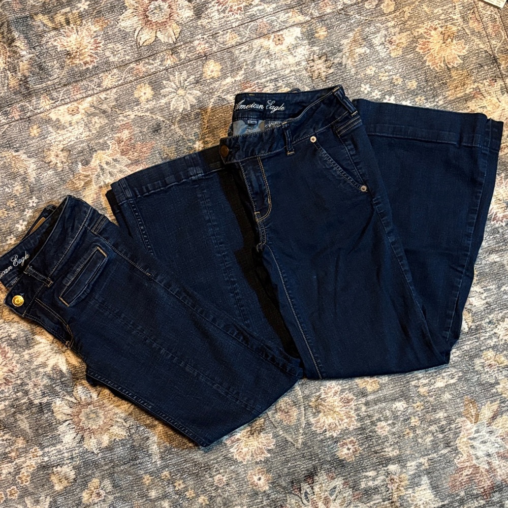 American Eagle Outfitters Women's Flare Jeans